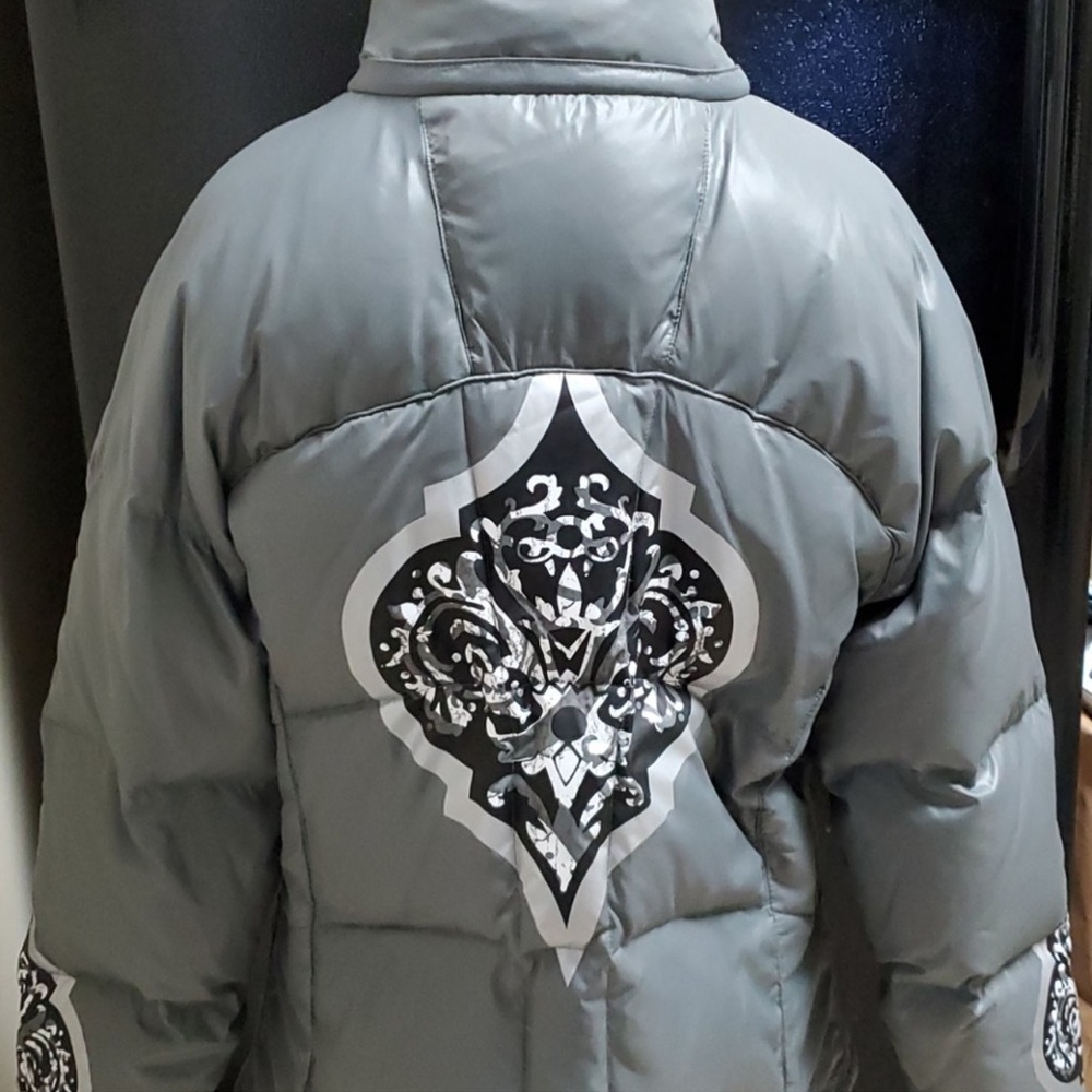 Athleta Down Puffer Coat